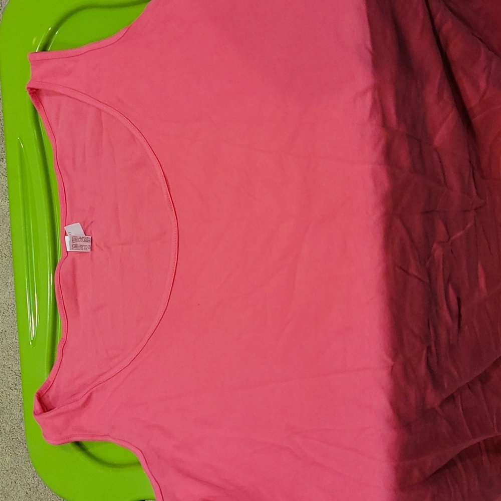 Live and Tell Pink Tank Women's Size 3